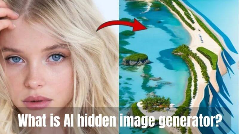 what is ai hidden image generator