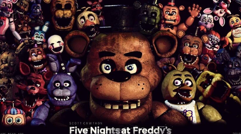 what is fnaf