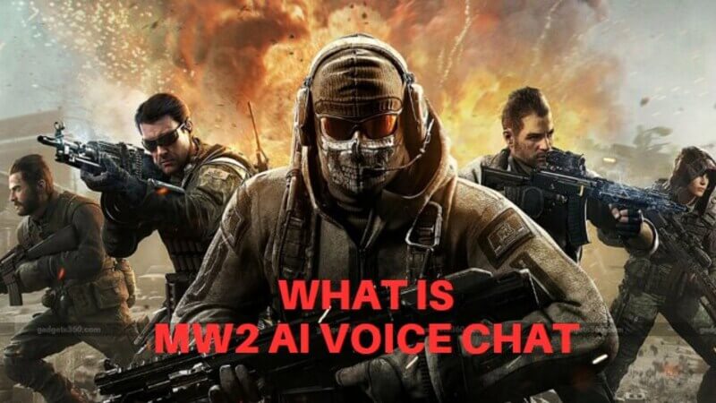 what is mw2 ai voice chat