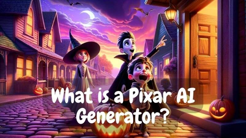 what is pixar ai generator