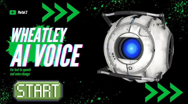 wheatley ai voice