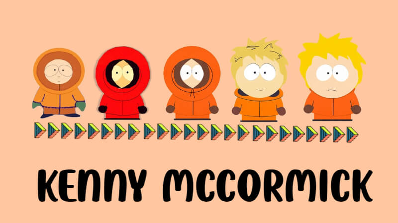 who is kenny mccormick