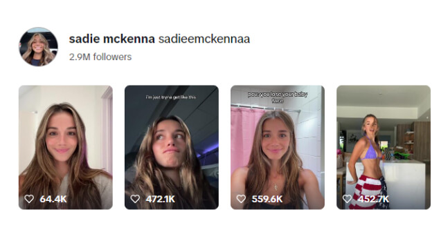 who is sadie mckenna