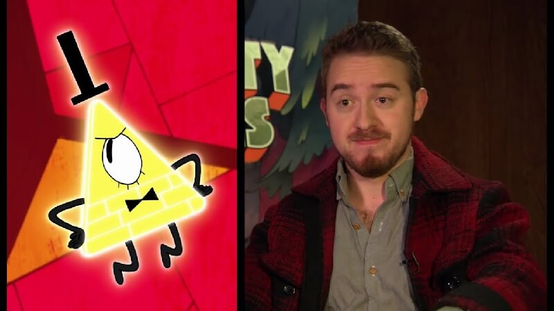 who voices bill cipher