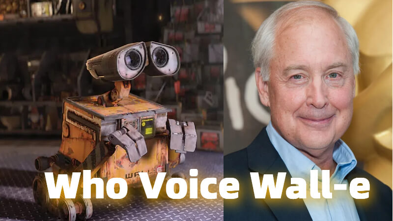 who voices wall e