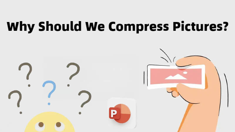 why compress pictures in powerpoint