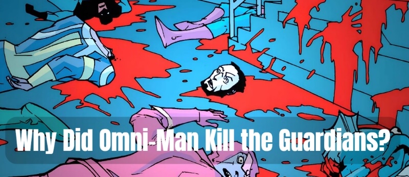 why did omni man kill the guardians