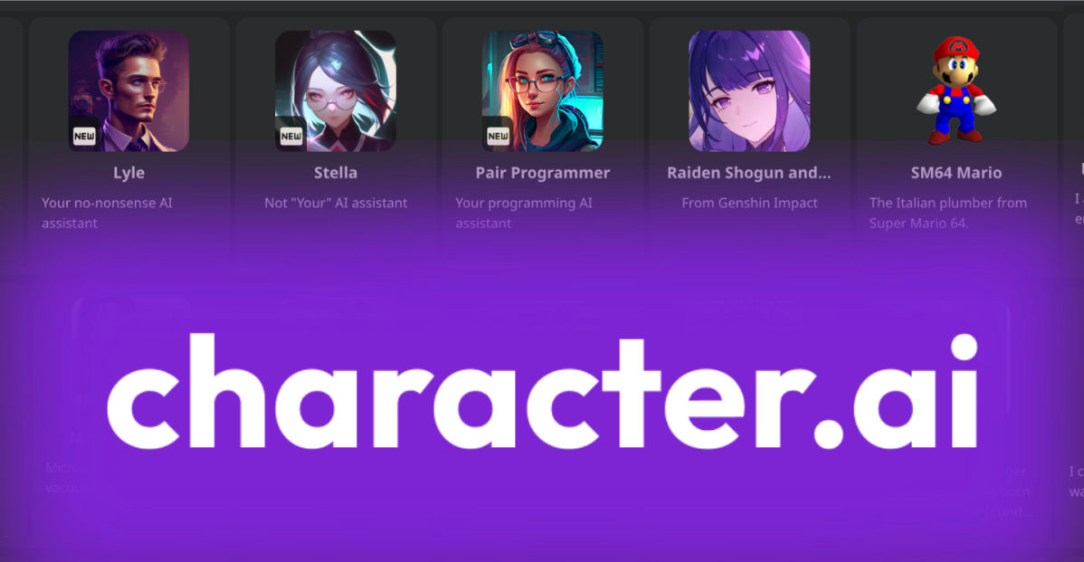 why is character ai search not working