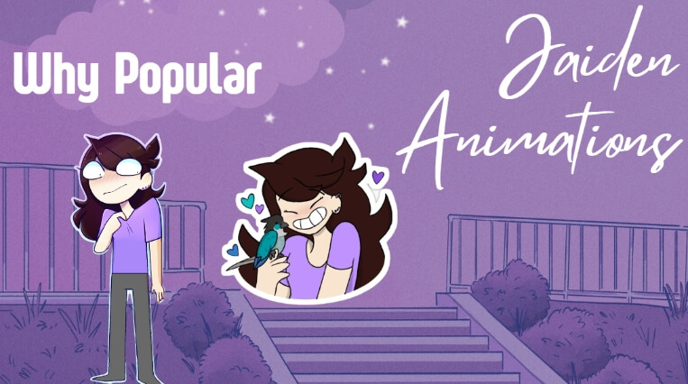 why is jaiden animations popular
