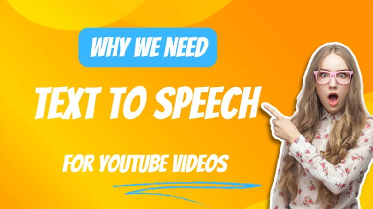 why use text to speech for youtube videos