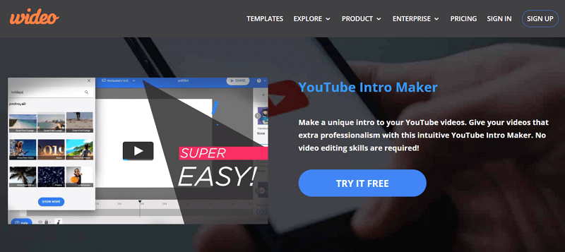 7 Best Online Intro Makers with Free Intro Templates