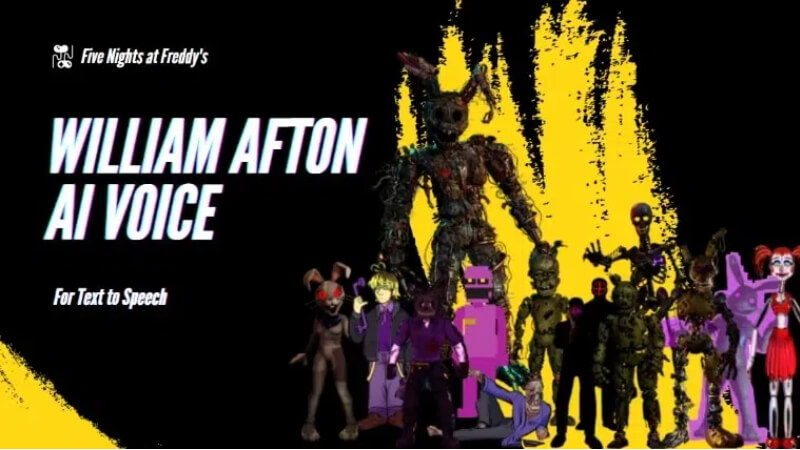 Download William Afton Anime Boy Five Nights At Freddy's Wallpaper