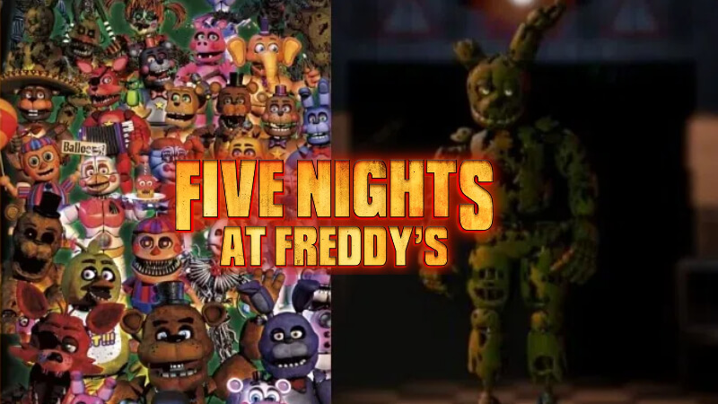 FNaF World Mods Pack #2 Free Download - Fnaf Fan Games