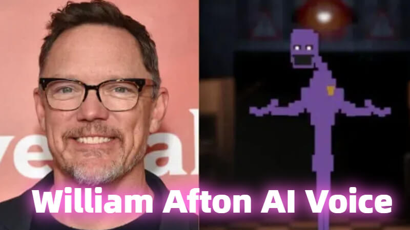 william afton voice actor