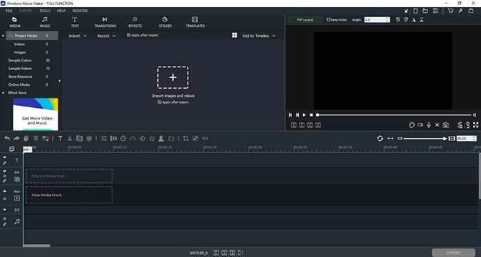 instal the new version for windows Windows Movie Maker 2022 v9.9.9.9