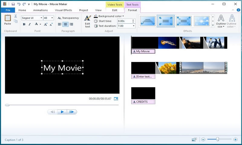 windows moviemaker