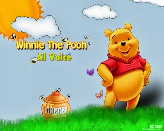winnie the pooh ai voice