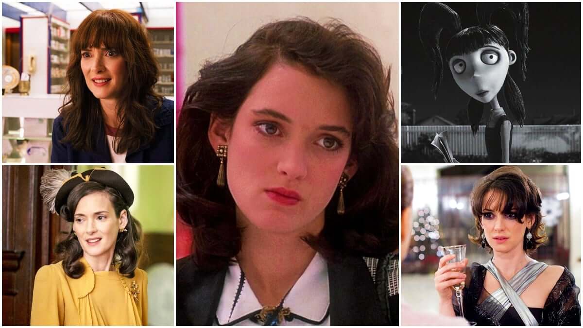 winona ryder moves and tv shows