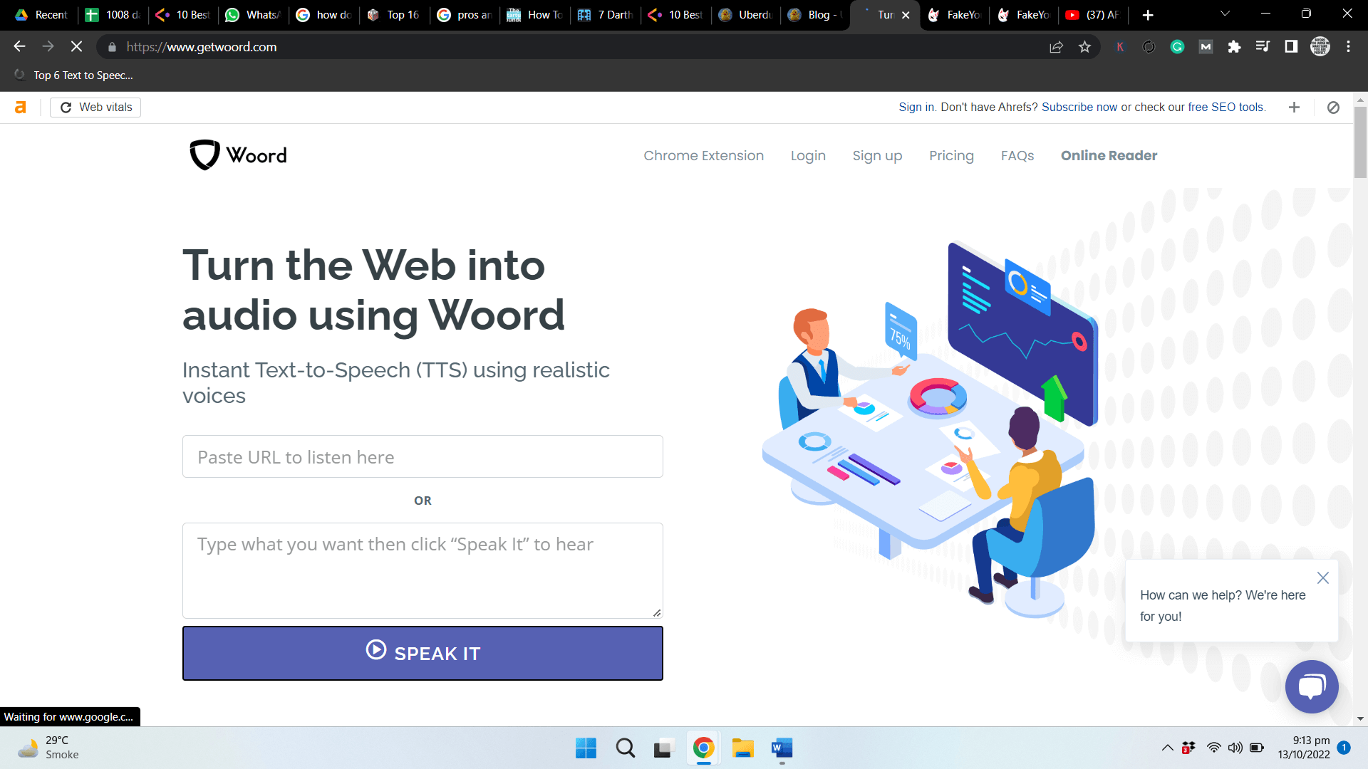 woord official website