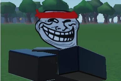 Sad Trollge - Roblox