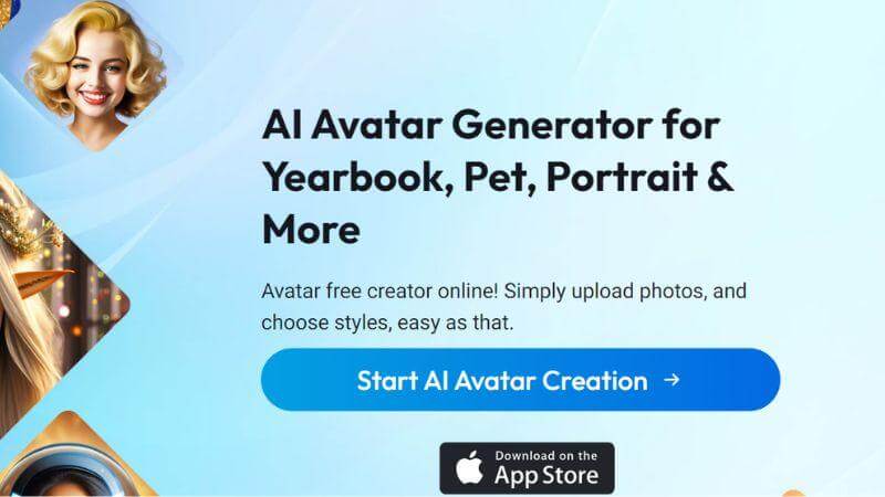 youcam enhance ai yearbook generator