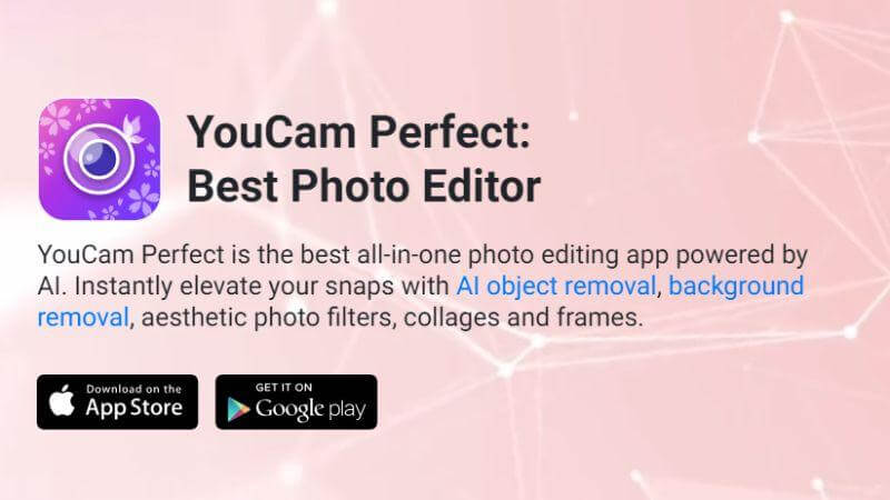 youcam perfect ai clothes changer app