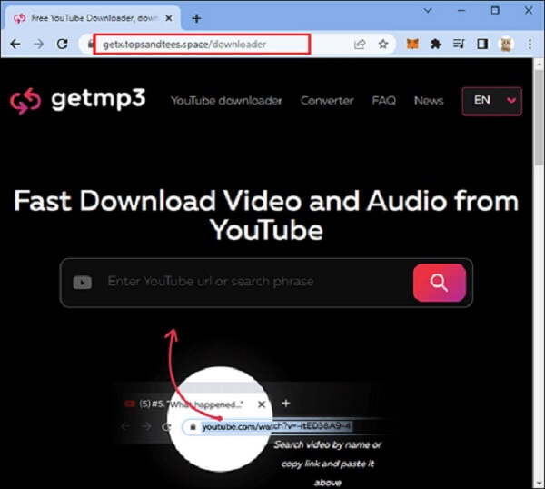 youtube audio into mp3