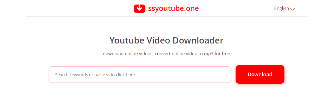 youtube video download online site ssyoutubeone