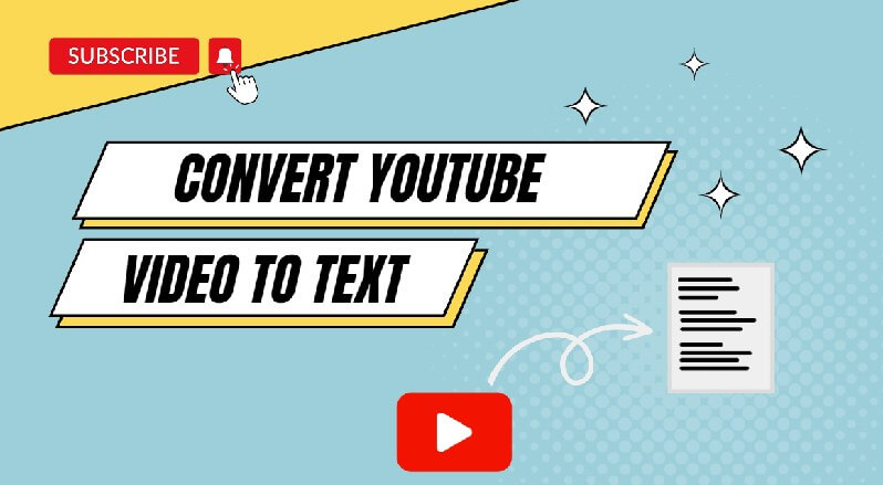 youtube video to text converter