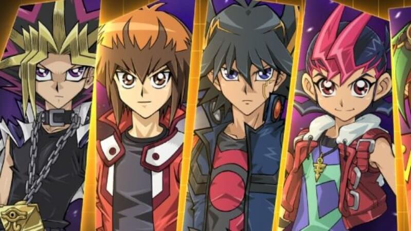 yugioh characters