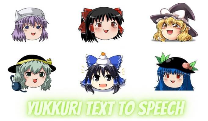 yukkur text to speech