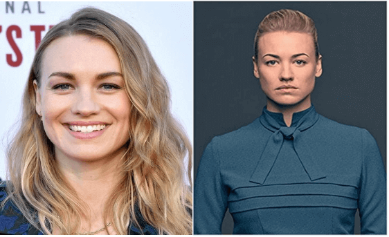 Yvonne Strahovski as Serena 