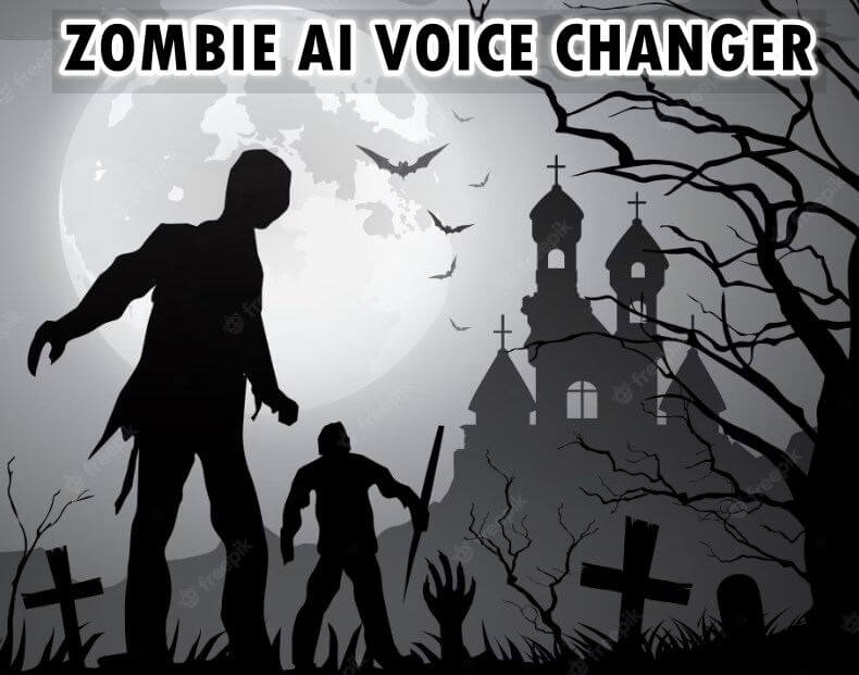 zombie ai voice changer