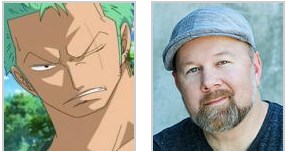 zoro english actor