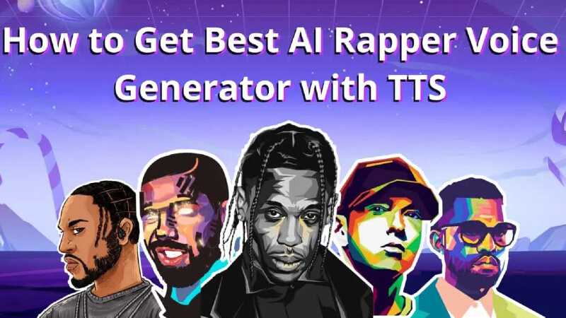 Rapper Voice generator