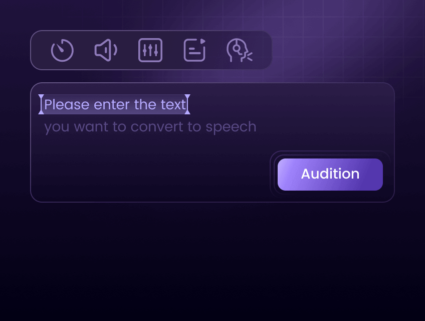 Text to Speech