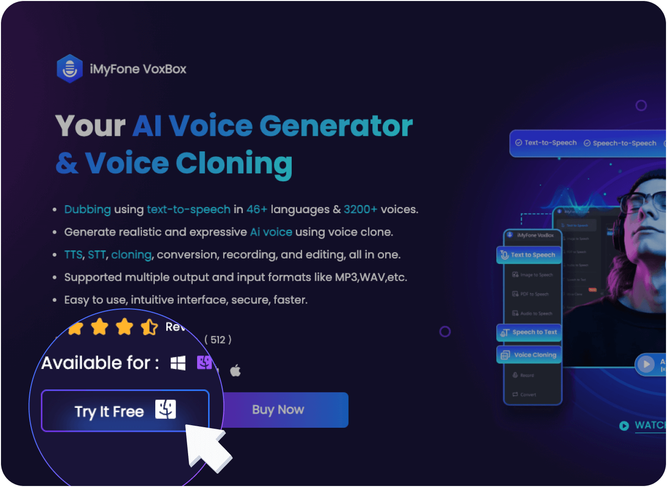 Voice generator