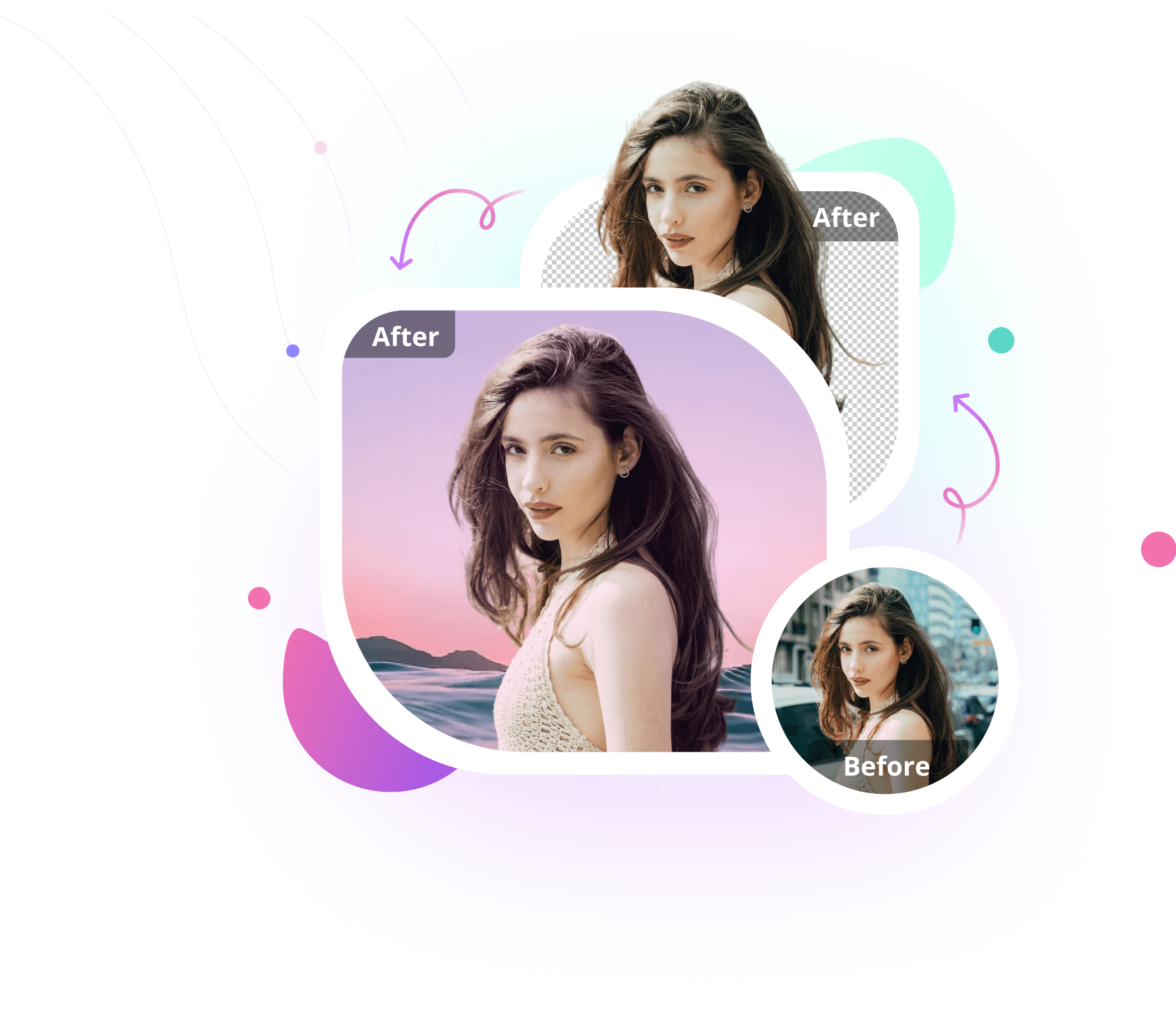 MagicPic AI Photo Background Remover And Changer