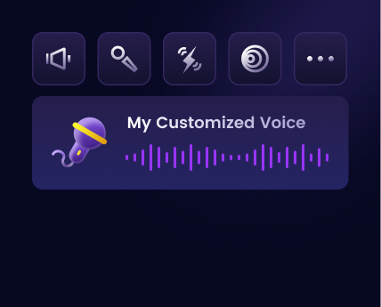voice customization