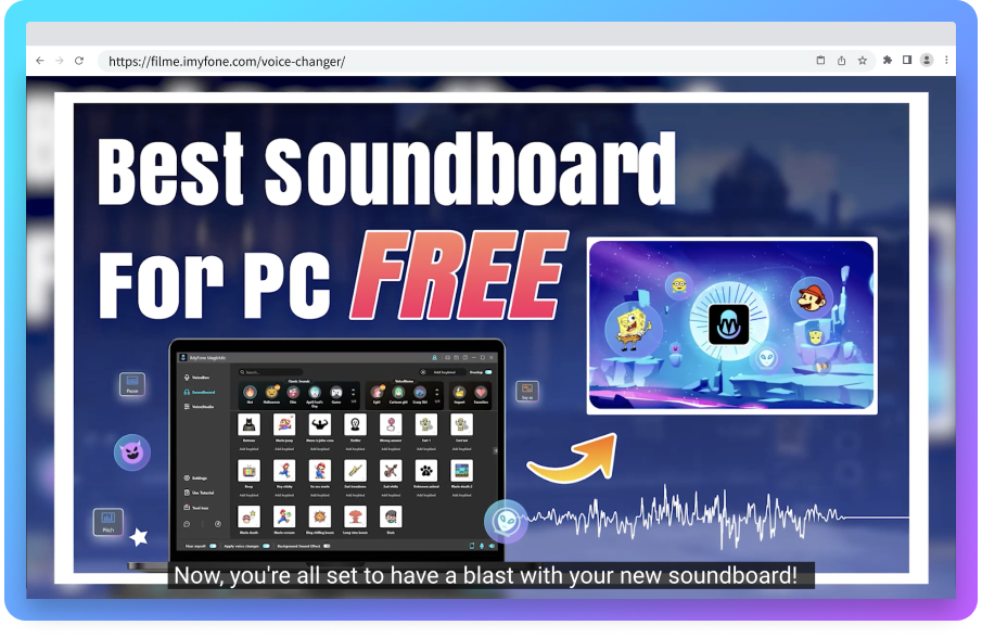 Sound Board - Annoying Sounds and Funny Effects - Free download and  software reviews - CNET Download