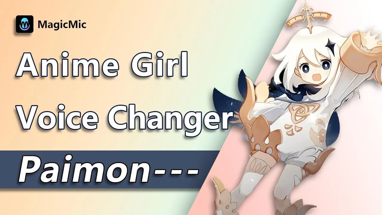 Anime voice changer