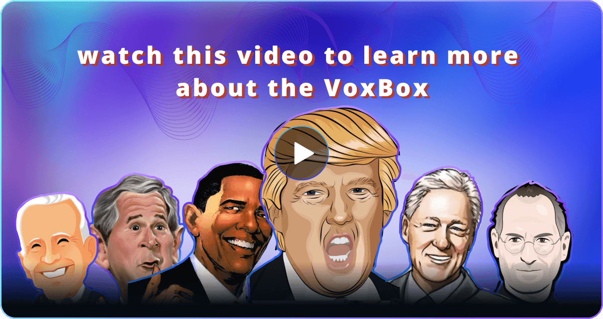 how to generate trump and joe biden ai voices for text to speech