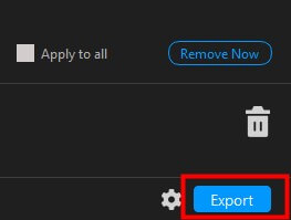export image without watermark