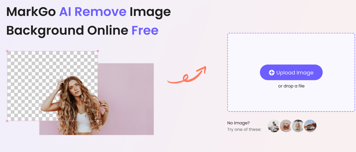 click on remove image watermark button