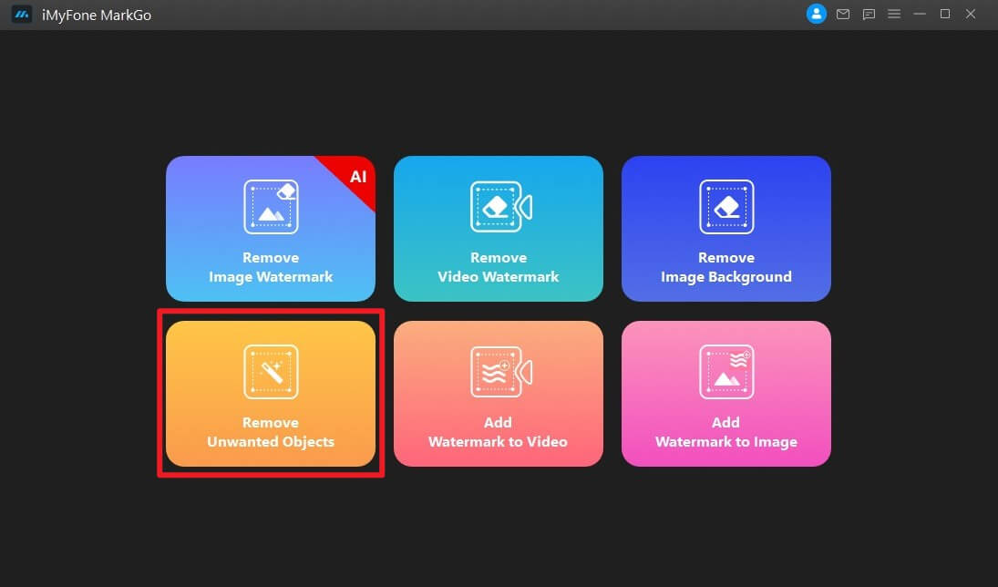 iMyFone MarkGo® - Remove Unwanted Objects from Image