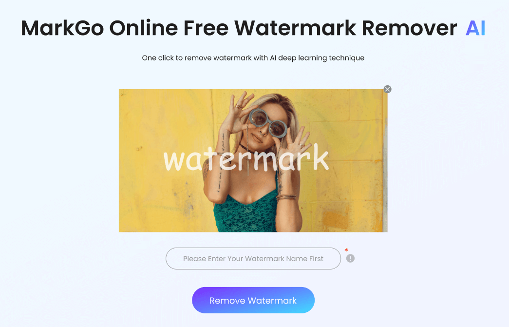 add image markgo to remove watermark