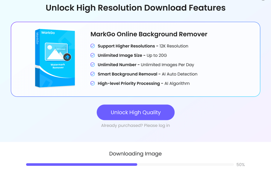 watermark remove selection