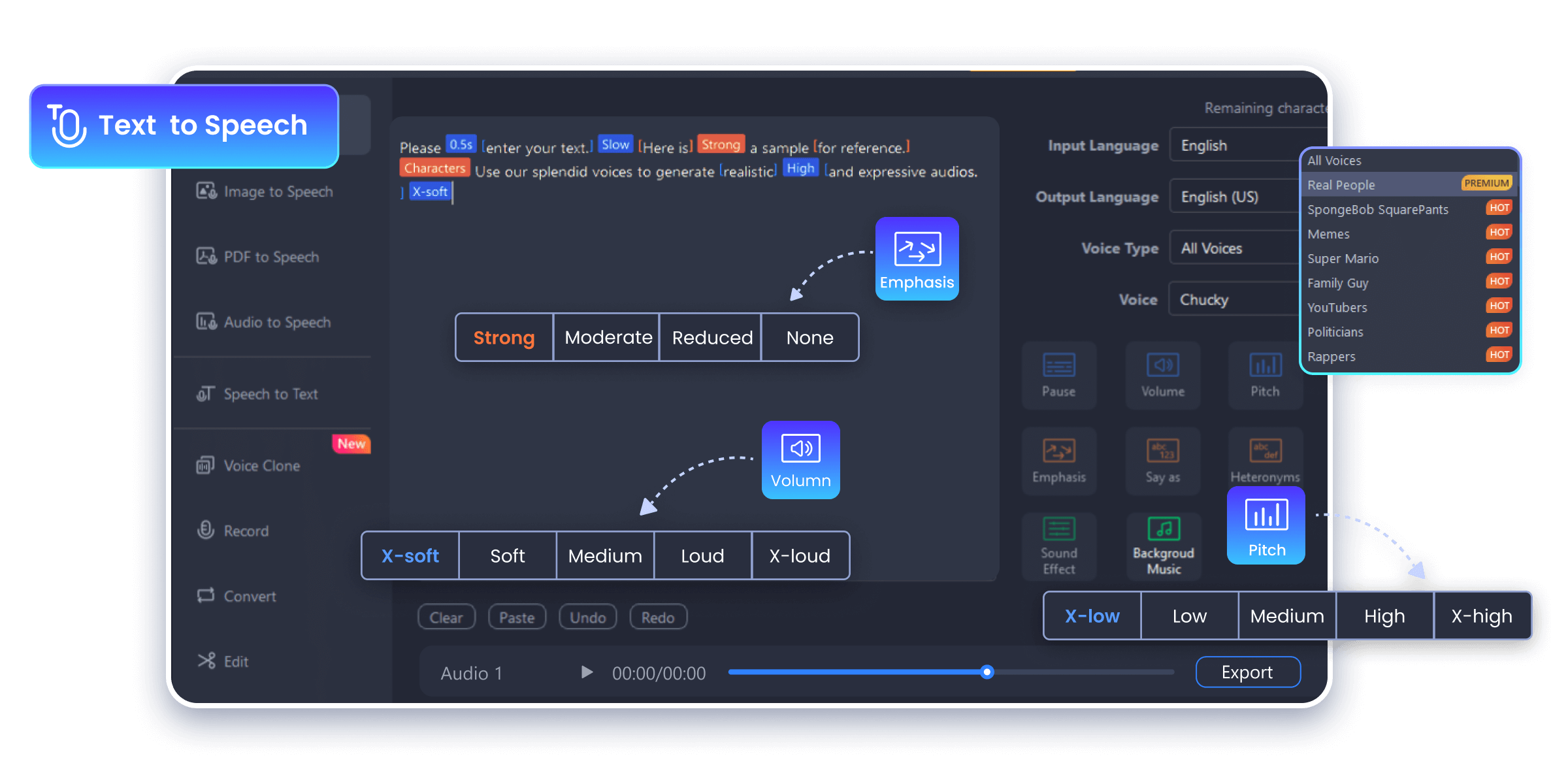 Ai Text To Speech Generator Download Image To U