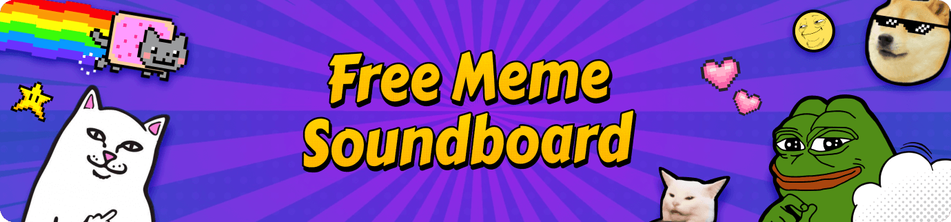 Free Meme Soundboard