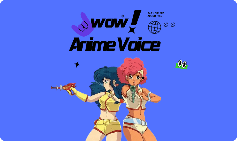 voxbox anime character voiceover